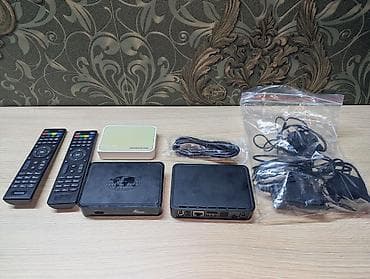 IPTV-приставка MAG 250 (акнет-aknet) с пультом ДУ - 2 штуки LAN порт — 1