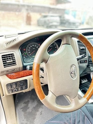 прадо дизель: Toyota Land Cruiser Prado: 2004 г., 4 л, Автомат, Бензин, Внедорожник — 8