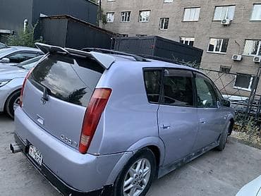 transporter multivan: Toyota Opa: 2001 г., Автомат, Бензин, Универсал — 4