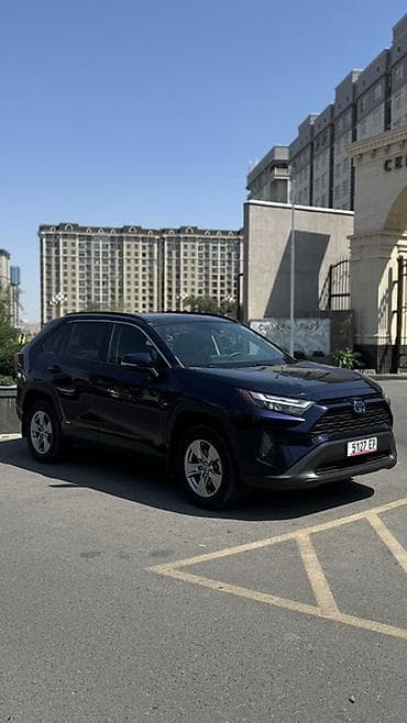хайлендер 2025: Toyota RAV4: 2022 г., 2.5 л, Автомат, Гибрид, Кроссовер — 3