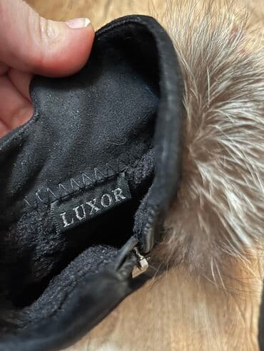 сапоги зимние женские натуральная кожа натуральный мех распродажа: Зимние женские ботиночки. Мех натуралка — 3