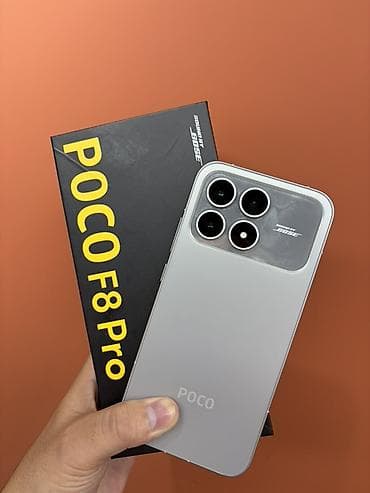 mi a4: POCO F8 Pro, серебристый Ключевые особенности: - Дисплей: безрамочный — 1