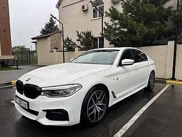 mini cooper: BMW 5 series: 2020 г., 2 л, Автомат, Дизель, Седан — 2