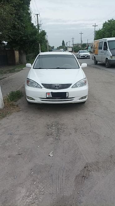 corolla s: Toyota Camry: 2004 г., 2.4 л, Автомат, Бензин, Седан — 1