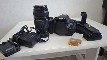 eos 1100d: Фотоаппарат Canon 650D состояние отличное в комплекте объектив — 1