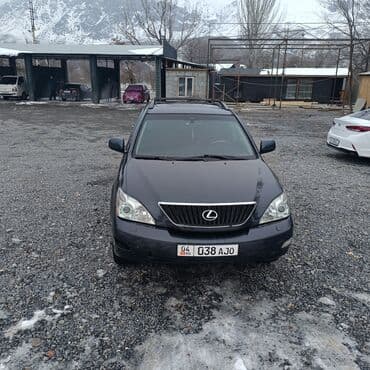 subaru forester sh5: Lexus RX: 2003 г., Автомат, Бензин, Кроссовер — 6