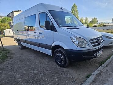 лт lt: Mercedes-Benz Спринтер: 2008 г., 2.2 л, Механика, Дизель, Фургон — 1