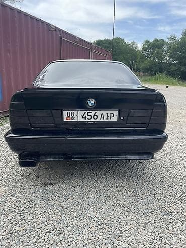 lexus 470 2008: BMW 5 series: 1991 г., 2.5 л, Седан — 2
