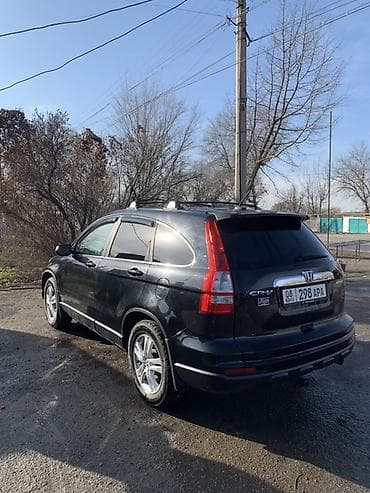 rb1 rb2: Honda CR-V: 2010 г., Кроссовер — 1