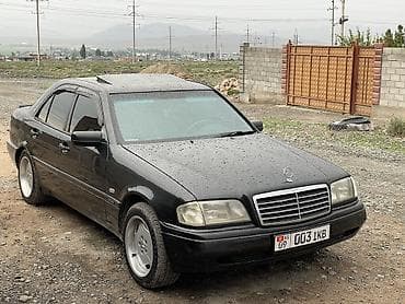 мерс 200 с: Mercedes-Benz C-Class: 1995 г., 2 л, Бензин, Седан — 2