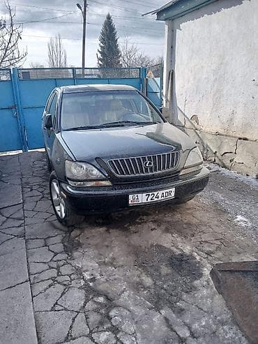 багажник 4runner: Lexus RX: 1999 г., 3 л, Автомат, Бензин, Кроссовер — 1