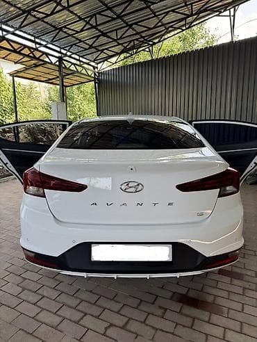devo matiz: Hyundai Avante: 2018 г., 1.6 л, Автомат, Бензин, Седан — 5