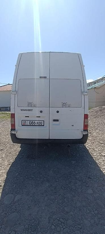 ford escort: Ford Transit: 2010 г., 3 л, Ручные, Дизель, Фургон — 3