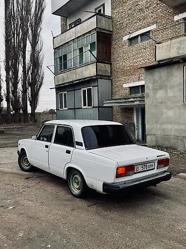 kia soltes: ВАЗ (ЛАДА) 2107: 2010 г., 1.6 л, Механика, Бензин, Седан — 10