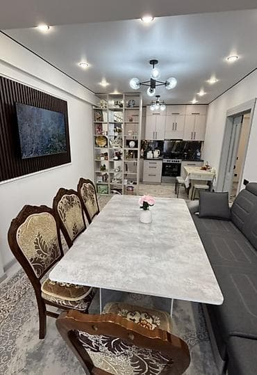 горькая: 4 комнаты, 80 м², ул. Горького / Алматинка Элитка, 4 этаж, Евроремонт — 8
