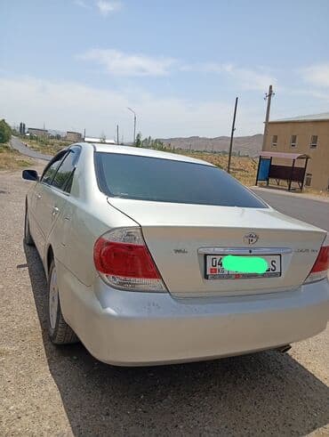 авто выкупом бишкек: Toyota Camry: 2002 г., 2.4 л, Автоматические, Бензин, Седан — 3