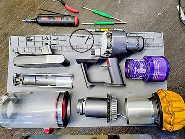 dyson v15: Профессиональный ремонт обычных, беспроводных, вертикальных и роботов — 3