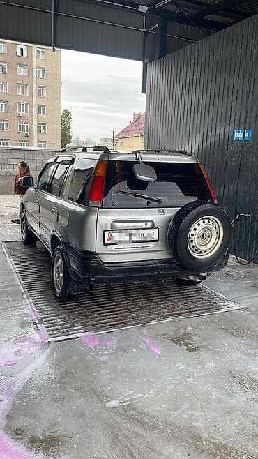 бензовоза: Honda CR-V: 1996 г., 2 л, Автомат, Бензин, Кроссовер — 4