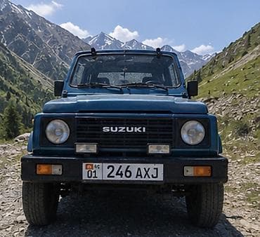 ка пийат: Suzuki Samurai: 1987 г., 1.3 л, Механика, Бензин, Внедорожник — 2