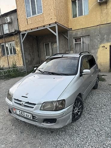 авто ижара: Mitsubishi Chariot: 2001 г., 1.5 л, Автомат, Газ, Универсал — 1