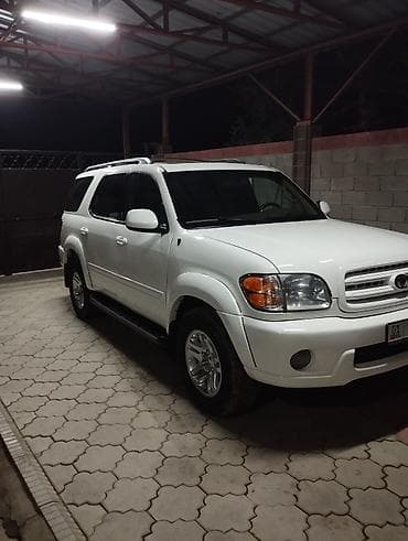 стол на срв: Toyota Sequoia: 2004 г., 4.7 л, Автомат, Бензин, Внедорожник — 6