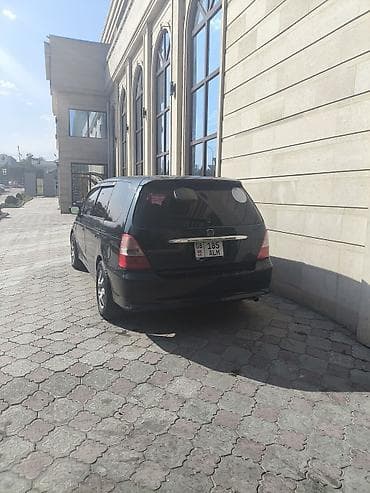 sprinter 4x4: Honda Odyssey: 2000 г., 2.3 л, Автомат, Газ, Минивэн — 2