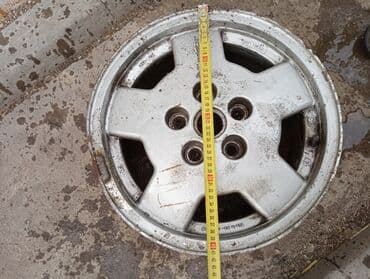 купить литые диски на ниву бу: Литые Диски R 16 Mercedes-Benz, 1 шт, отверстий - 5, Б/у — 1