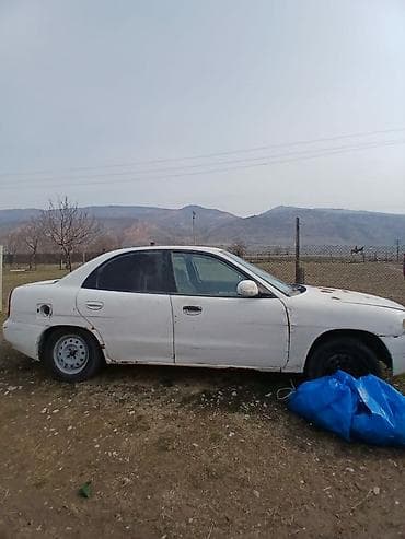 тюнинг тойота: Daewoo Nubira: 1998 г., 1.6 л, Механика, Бензин, Седан — 3