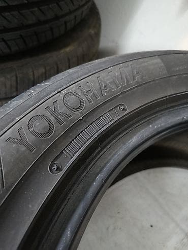 йокогама: Шины 225 / 55 / R 17, Лето, Б/у, Пара, Легковые, Япония, Yokohama — 2