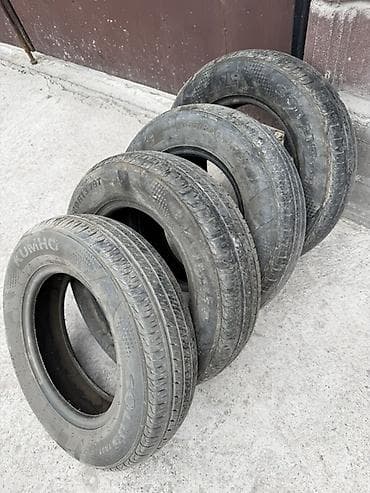 Шины 155 / 80 / R 13, Лето, Комплект, Легковые, Корея, Kumho