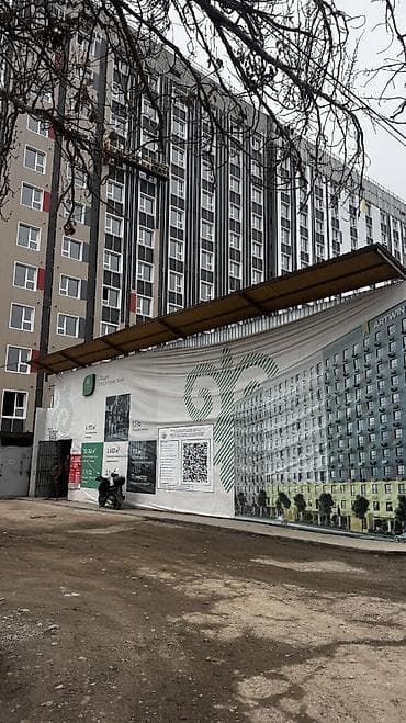 1 bedroom: 1 комната, 40 м², Элитка, 10 этаж, Готовая ПСО (под самоотделку) — 1