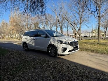 шины r14c: Kia Carnival: 2019 г., Автомат, Дизель, Минивэн — 4