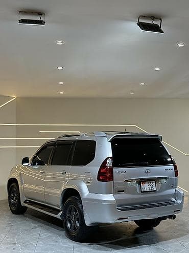 Lexus GX: 2007 г., 4.7 л, Бензин, Внедорожник — 8