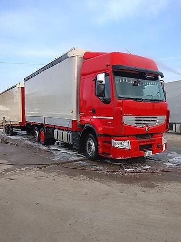 atego 818: Грузовик, Renault, Б/у — 7