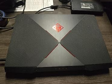 xbox oe: Игровой ноутбук OMEN by HP 17-an0xx (модель на шильдике: 17-an013TX — 1