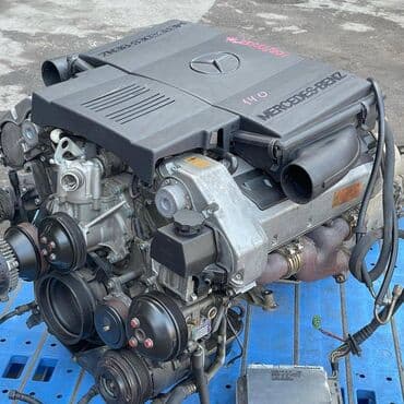 w124: В наличии контрактные двигатели из Японии Мерседес 140 моторлор — 4