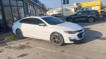 Chevrolet Malibu: 2020 г., 1.5 л, Автомат, Бензин, Седан