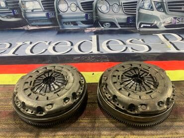 Илиштирүү: Күүлөнткүч Mercedes-Benz Колдонулган, Оригинал, Германия — 1