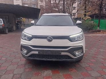 санен тиволи: Ssangyong Tivoli: 2019 г., 1.6 л, Автомат, Дизель, Кроссовер — 1