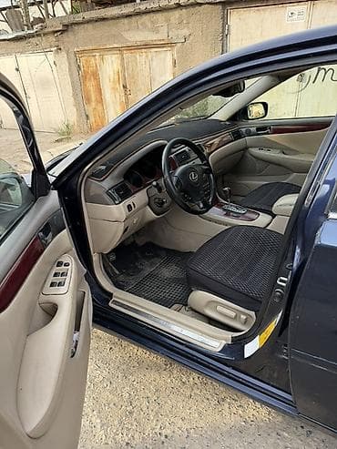 транс: Lexus ES: 2002 г., 3 л, Автомат, Бензин, Седан — 8