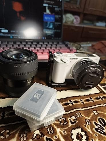 samsung snapdragon: Комплект для фото и видео на байонете Sony E (APS‑C): - Камера Sony — 1