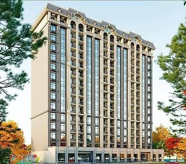 1к: 1 комната, 51 м², Элитка — 3