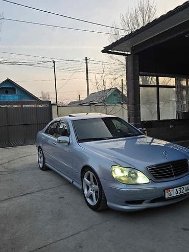 киа 2010: Mercedes-Benz S-class AMG: 2000 г., 4.3 л, Автомат, Бензин, Седан — 1