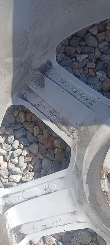 rays volk: Литые Диски R 19 Комплект, отверстий - 5, Б/у — 5