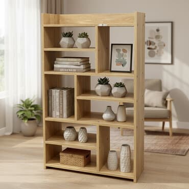 обувные полочки: Обувница / Стеллаж/этажерка с асимметричными полками - Материал: ЛДСП — 1