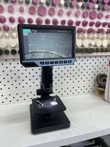 мир инструмента | надежный инструмент оптом в кыргызстане бишкек бишкек: Микроскоп Цифровой Цена:15000 сом Камера: 1200 МР Кратность: 2000х — 1