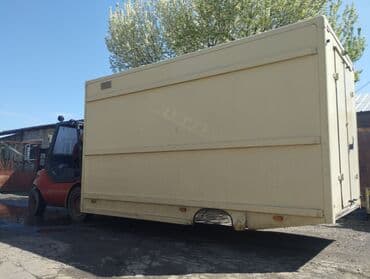 передвижной дом: Прицеп, Б/у — 4