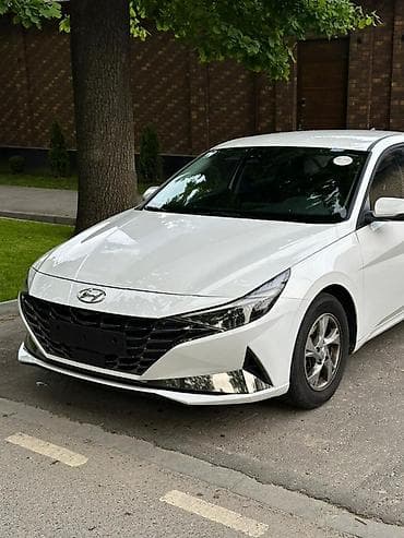 аванте аренда: Hyundai Avante: 2021 г., Бензин, Седан — 6