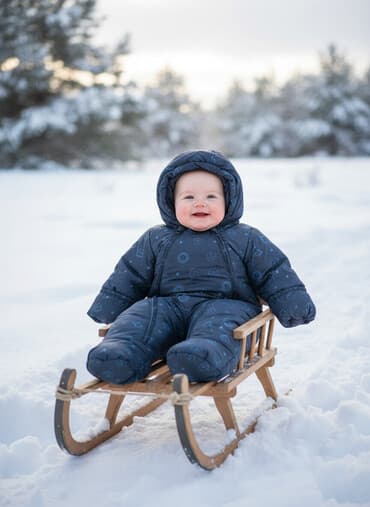 детские спортивные костюмы леопардовые: Детский зимний комбинезон-конверт с капюшоном. - Тёплый пухлый — 1