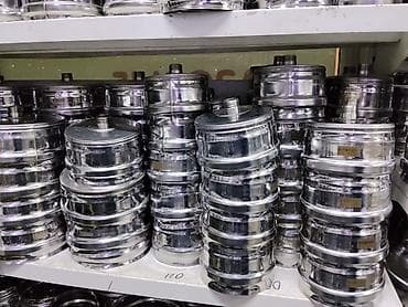 труба для самовара: Металлические фильтрующие чашки для самовара/чайника с резьбовым — 1